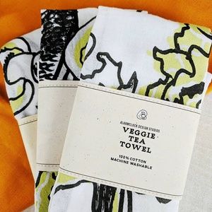 Veggie Tea Towel
